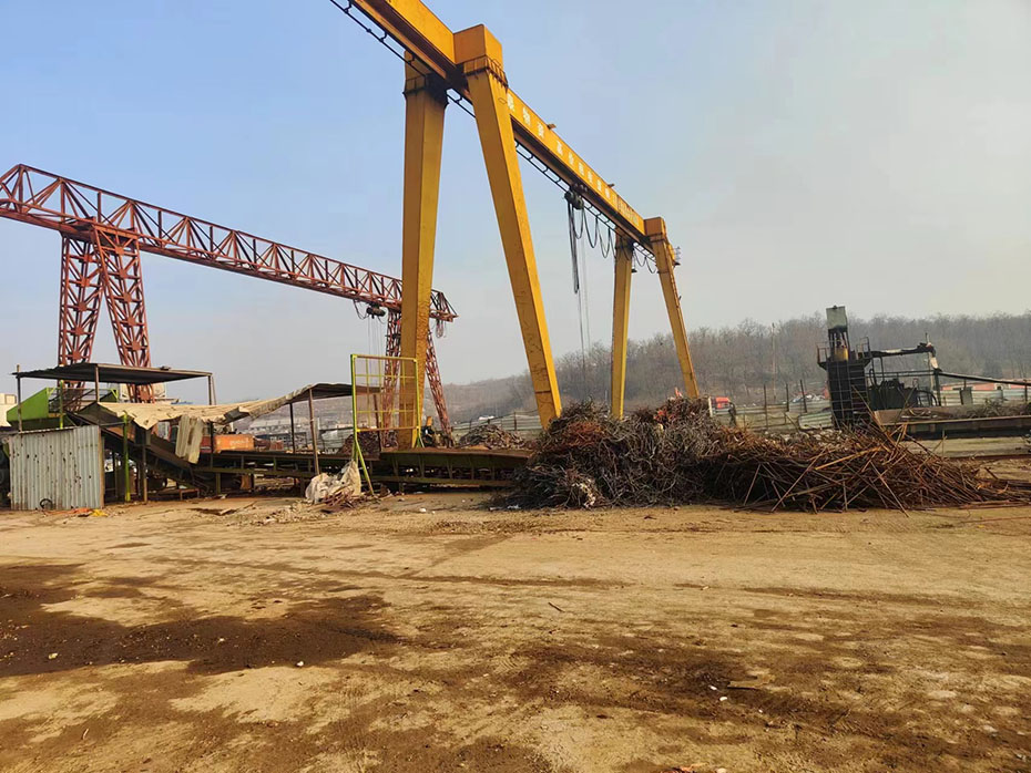 大连源泉废旧钢贴回收展示